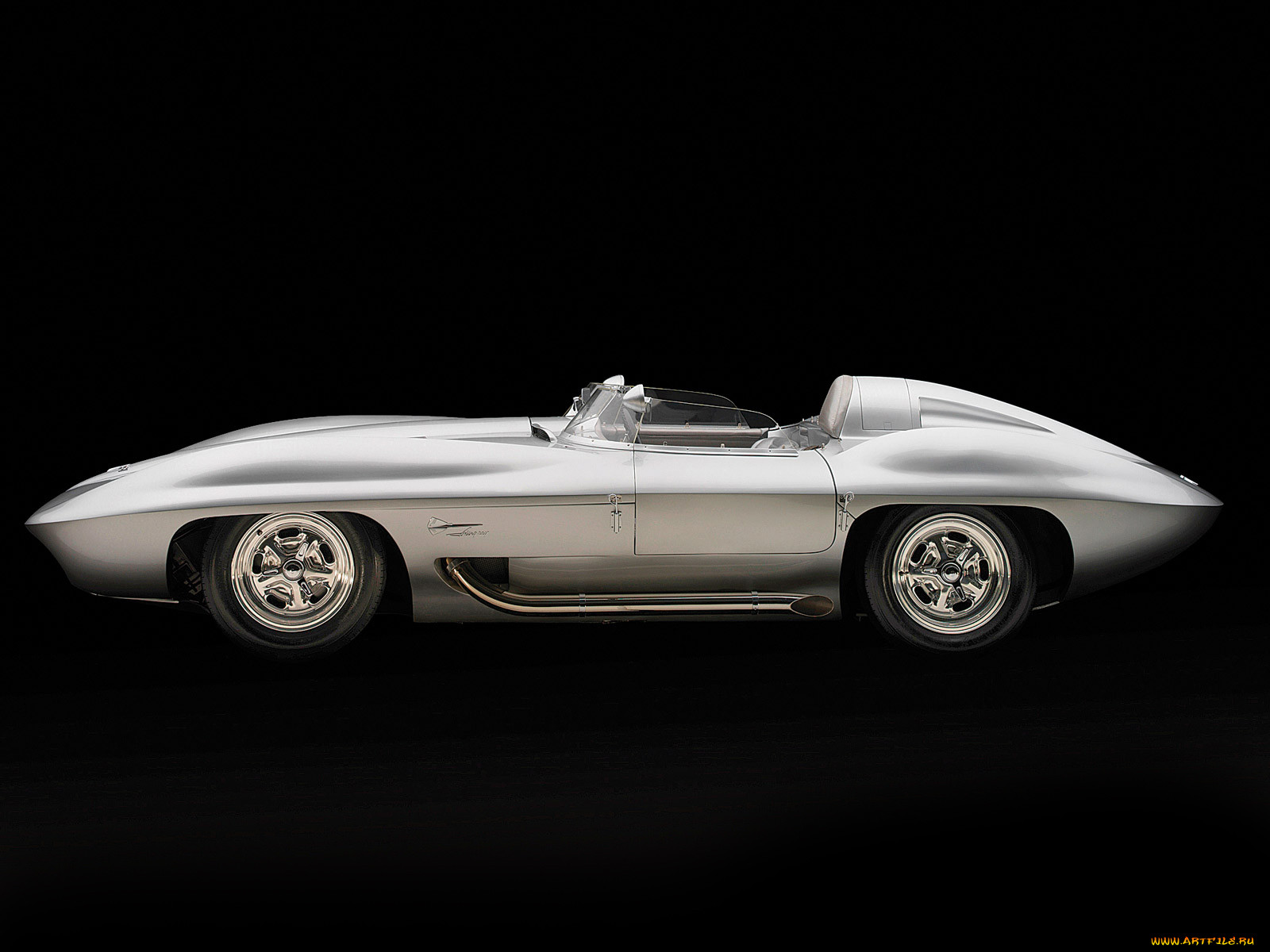 1959, corvette, sting, ray, concept, 
